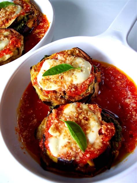 Eggplant Stacks Proud Italian Cook