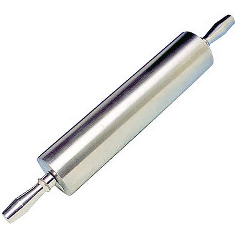 Aluminum Rolling Pin 35 Diam 140028 Matfer Bourgeat