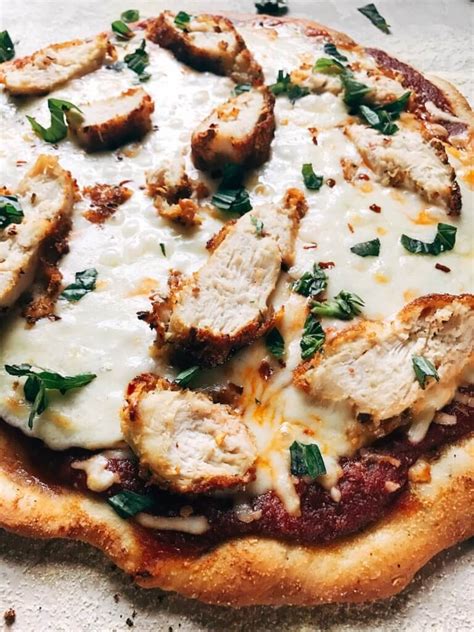 Chicken Parmesan Pizza Three Olives Branch