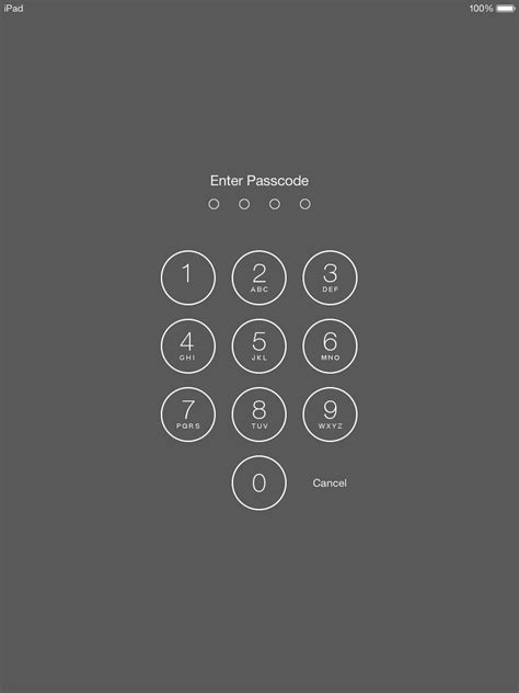 Passcode Screen For Locked Out Of Ipad Buyback Boss