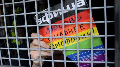 European Court Blasts Russia Gay Propaganda Law Bbc News