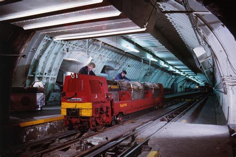 Ride Londons Abandoned Underground Mail Rail Wired Uk