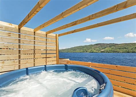 Something special happens when you have a log cabin holiday in scotland. Loch Ness Lochside Lodges