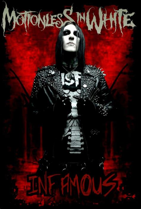 Motionless In White Infamous Wallpaper