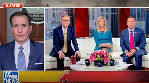 Fox News Hosts Thank Pentagon For Rescuing Their Correspondent From
