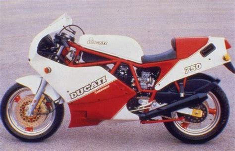 Ducati 750f1 Santamonica 1987 1988 Specs Performance And Photos