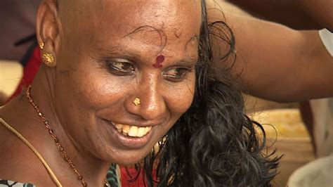 how indians shave their head and hope for luck asia news newslocker