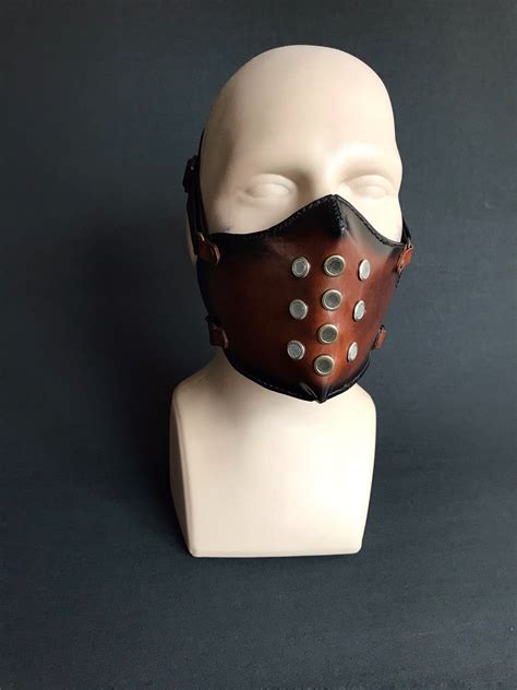 Excited To Share This Item From My Etsy Shop Leather Half Face Mask