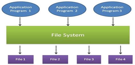 Difference Between Dbms And Traditional File System