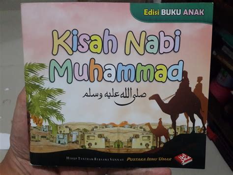 Buku Anak Kisah Nabi Muhammad Shallallahu ‘alaihi Wa Sallam Toko