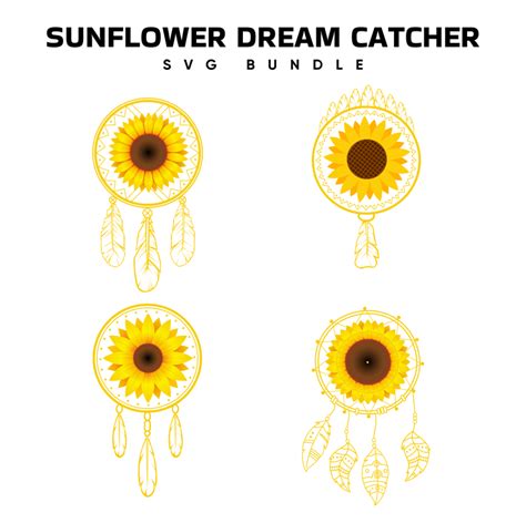 Sunflower Svg Bundle Master Bundles