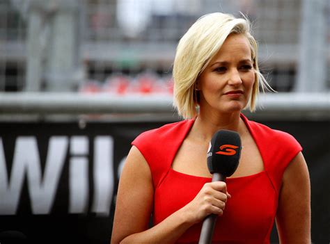 Travelled with her at the world cup 2010. Supercars TV host recovering from pneumonia - Speedcafe