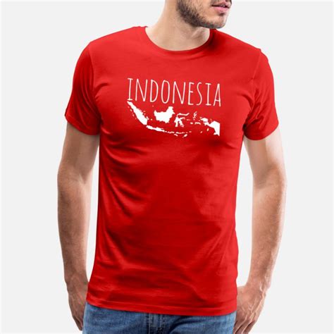 Indonesia T Shirts Unique Designs Spreadshirt