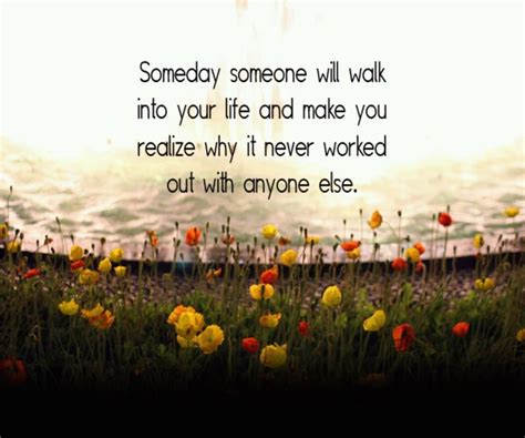 Someone Comes Into Your Life Quotes Quotesgram