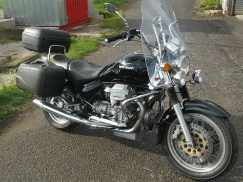 Fabulous Classic black Moto Guzzi 1100 California with ...
