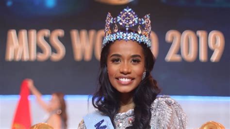 Jamaicas Toni Ann Singh Crowned Miss World 2019