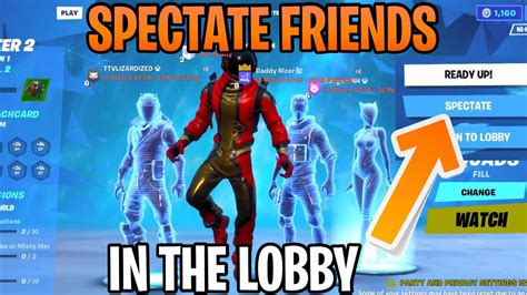 How To Spectate Your Friends In Fortnite Ps4xboxpcmobilemac