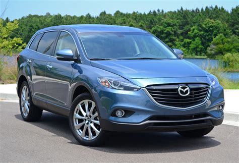 2014 Mazda Cx 9 Grand Touring Review And Test Drive Automotive Addicts