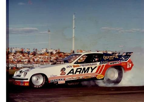 Don The Snake Prudhomme At Mn Dragways 1976 Nhra Toy Car Army