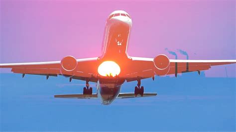 Plane Spotting Mco Rush Hour Youtube