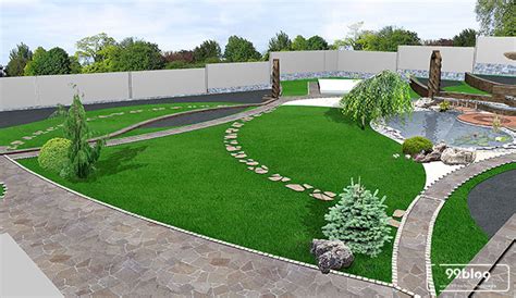 Taman di atas diberikan aksesoris tambahan berupa satu. 9 Gambar Model Taman Minimalis Berbatu. Serap Banyak Air!