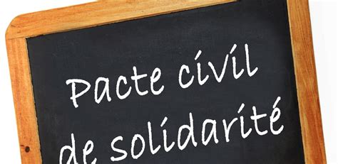 Pacte Civil De Solidarité