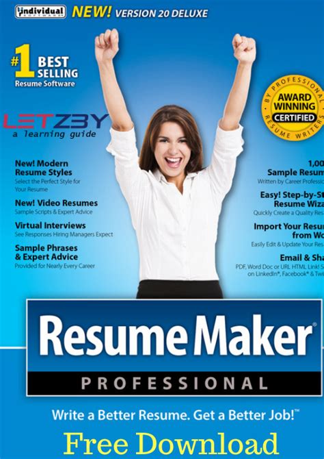 Biodata holds different meanings when you're making one for a job and one for matrimony. ResumeMaker Professional Deluxe 2018 Free Download | Best resume, Video resume, Resume software