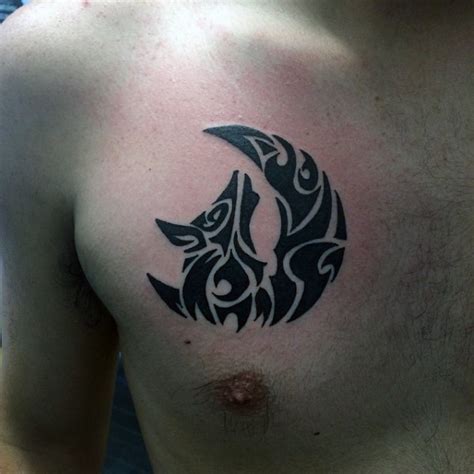 Tribal Chest Tattoos Designs Ideas And Meaning Tattoos For You
