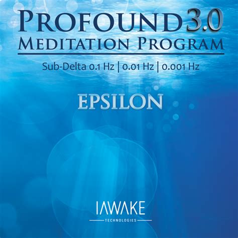 Epsilon Meditation Iawake Technologies