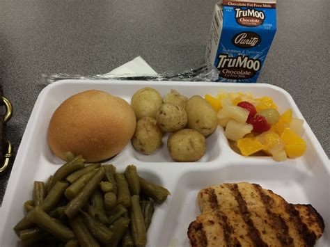 School Lunch Food
