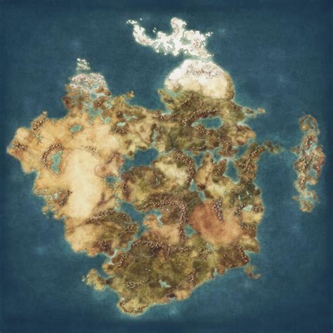 Blank Fantasy Map High Resolution By Quabbe On Deviantart Fantasy