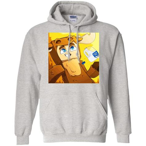 Moosecraft Merch Hoodie Chingontees