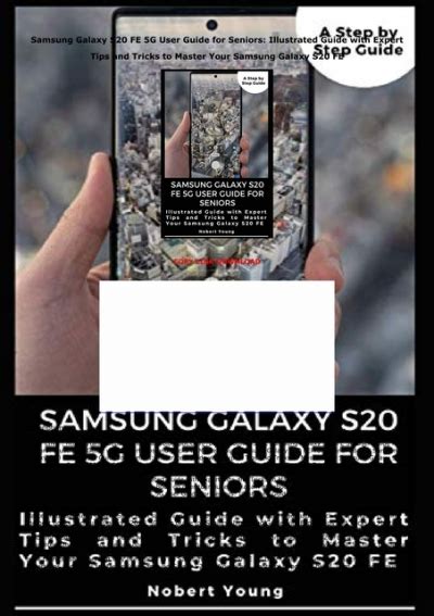 Epub Download Samsung Galaxy S20 Fe 5g User Guide For Seniors