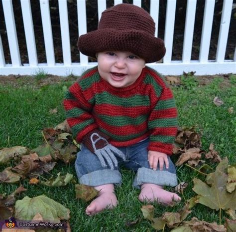 Freddy Krueger Baby Costume Foxartillustrationbeautiful