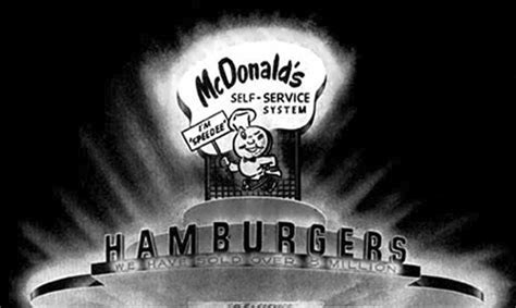 Mcdonald's famous hamburgers' name was shortened to mcdonald's in 1953. History Of The McDonald's Logo Design - Inkbot Design - Medium