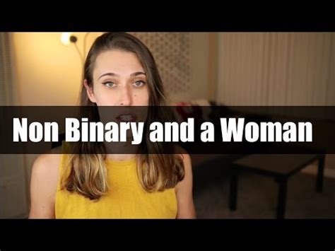 Inclusivity is in our dna. Non Binary and a Woman?! - YouTube