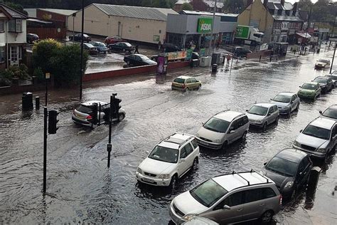 uk weather brought a month s worth of rain in 24hrs after september heatwave daily mail online
