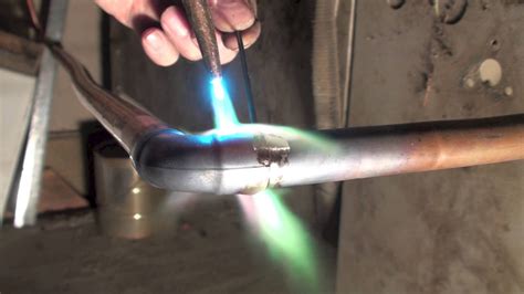 Brazing A Joint Using A Blow Torch And How To Use A Brazing Rod Diy