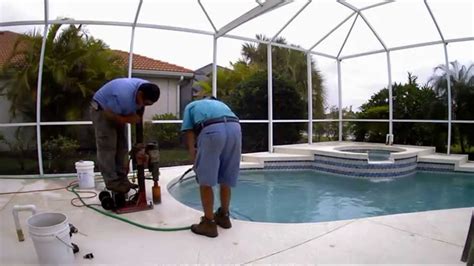 Superior Pools Video On How To Install A Swimming Pool And Spa Handrails
