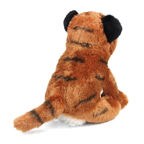 Furthermore with the natural and authentic design it has a learning effect on children who are about to discover wildlife. Baby Stuffed Tiger Mini Cuddlekin by Wild Republic at ...