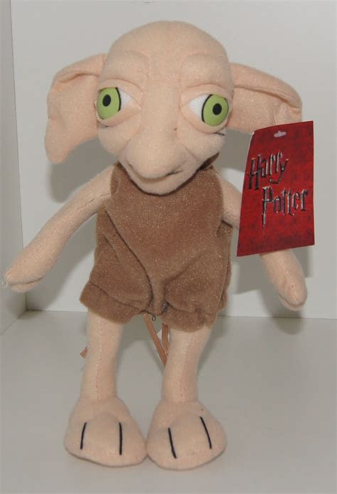 Harry Potter Dobby House Elf Plush 26cms New With Tags Ebay