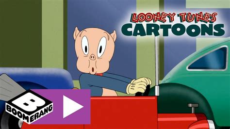 Looney Tunes Cartoons No Parking Boomerang Uk Youtube