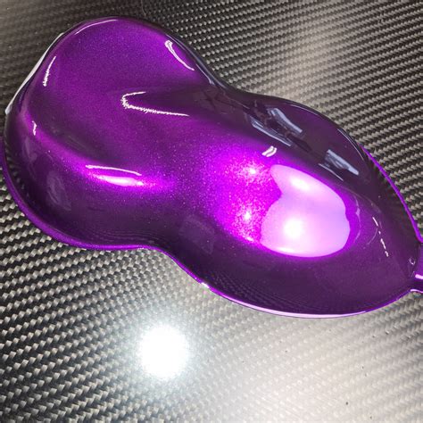 Airbrush Candy Perfect Purple Ccr Custom Paints