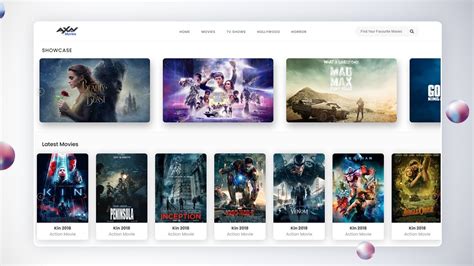 How To Create a Responsive Movie Website Using HTML CSS And jQuery ...