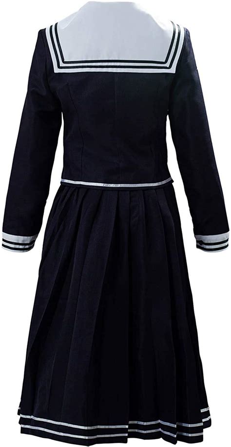 Buy Classic Japanese School Girls Sailor Dress Shirts Uniform Anime Cosplay Costumes Set