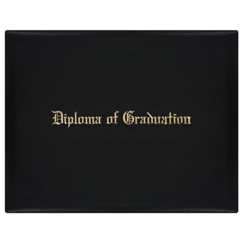 Black Diploma Cover Certificate Covers In Bulk