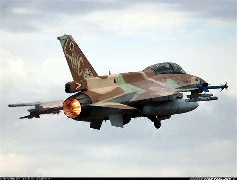 General Dynamics F 16dg Barak 401 Israel Air Force Aviation