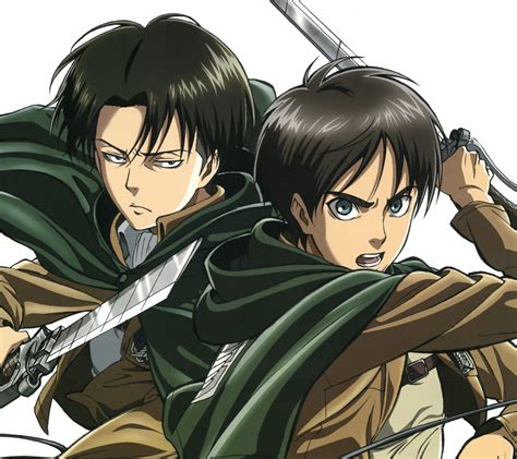 Eren And Levi Attack On Titan Wallpapers Top Free Eren And Levi