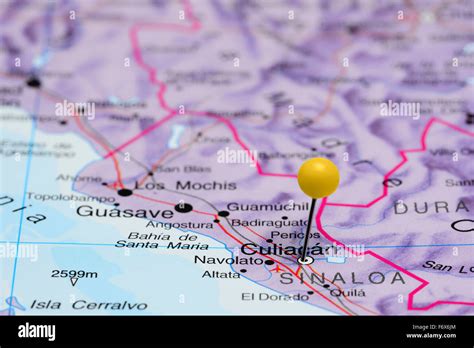 Mapa Culiacan Sinaloa Fotografías E Imágenes De Alta Resolución Alamy