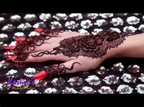 The most characteristic feature that you will only find in kashees. Kashees Flower Signature Mehndi - Kashees Signature Mehndi Youtube Eid Mehndi Designs Mehndi ...